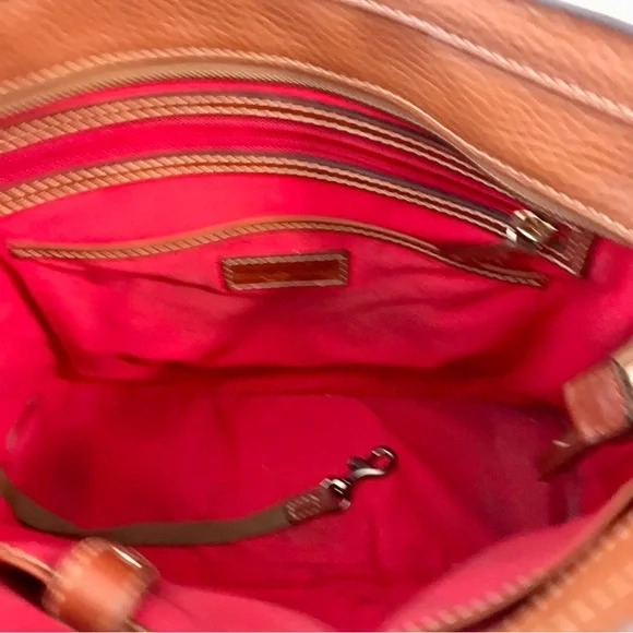 Dooney & Bourke Tan Tote Bag - Picture 8 of 16